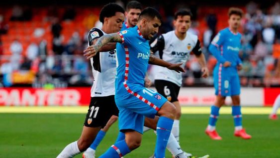 Atlético de Madrid quedó cuarto en la tabla de posiciones.