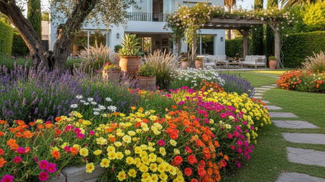 &nbsp;En el jardín, la jardinería y las plantas se combinan con esta flor única.