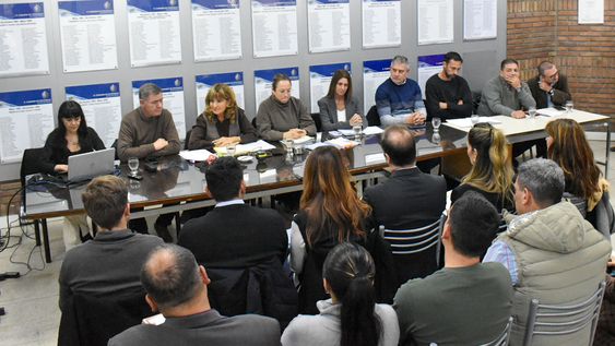 Un plenario de tres comisiones de la Cámara de Diputados recibió a las autoridades gremiales de Juegos y Casinos.