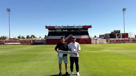 Los Andes | Maipú afrontará una obra de grandes proporciones, para modernizar su estadio /Foto: Prensa Maipú