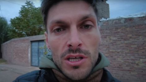 Los Andes | Un youtuber se adentró en el Campo Papa y compartió un video sobre el recorrido. Foto: Joaquín Santos/YouTube.