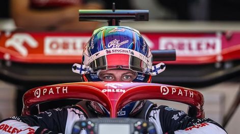 Valtteri Bottas está en Mendoza.