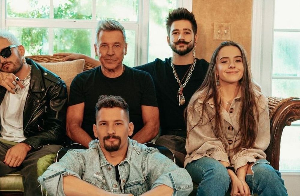 Los Montaner harán un concierto en familia.