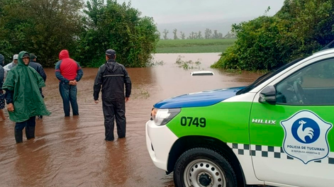 Temporal en Tucumán: suspenden las clases tras casi 200 milímetros de lluvia.