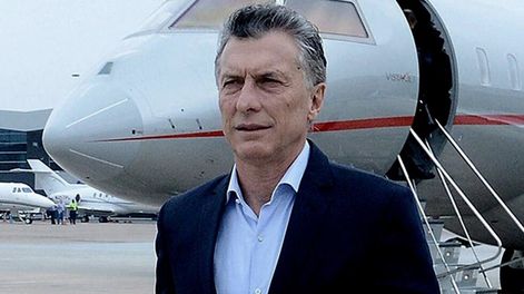 El ex presidente, Mauricio Macri.