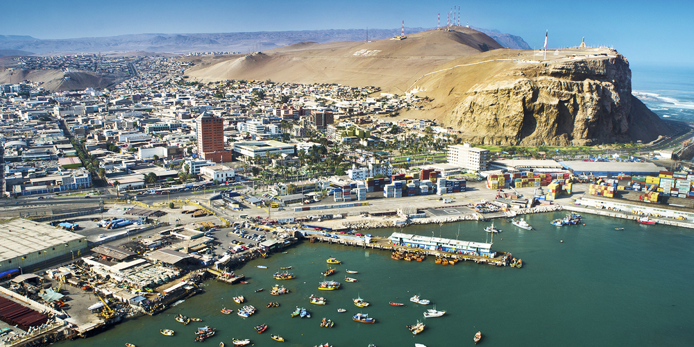 Arica, Chile.