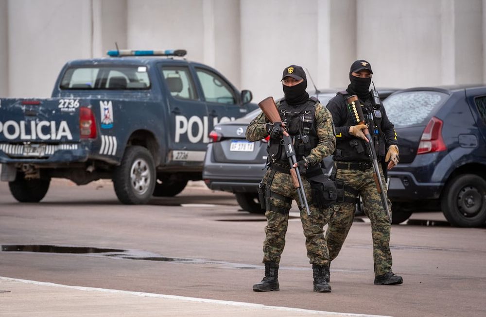 Un hombre acusado de asesinar a dos personas en Buenos Aires fue localizado y arrestado en San Rafael.Imagen ilustrativa/Ignacio Blanco / Los Andes