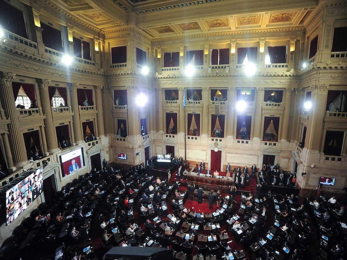 Congreso de la Nación Argentina.