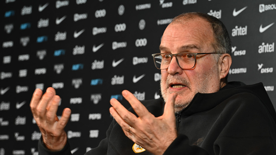 Marcelo Bielsa, DT de Uruguay