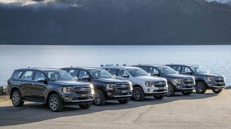 Ford Everest 2025.