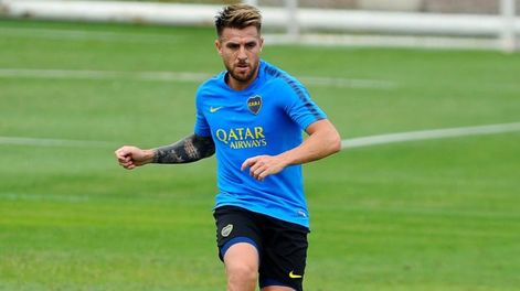 Buffarini volvería al 11 titular de Boca este fin de semana. / Gentileza.