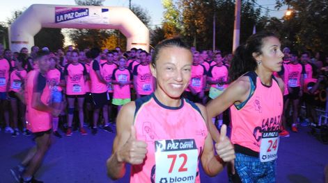 Gustavo Frencia y Patricia Ponce volaron en la Maratón de La Paz