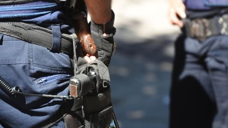 Los Andes | El subcomisario esta complicado en la investigación de la Inspección General de Seguridad por una denuncia de un médico por falsificación de documento. / Archivo.