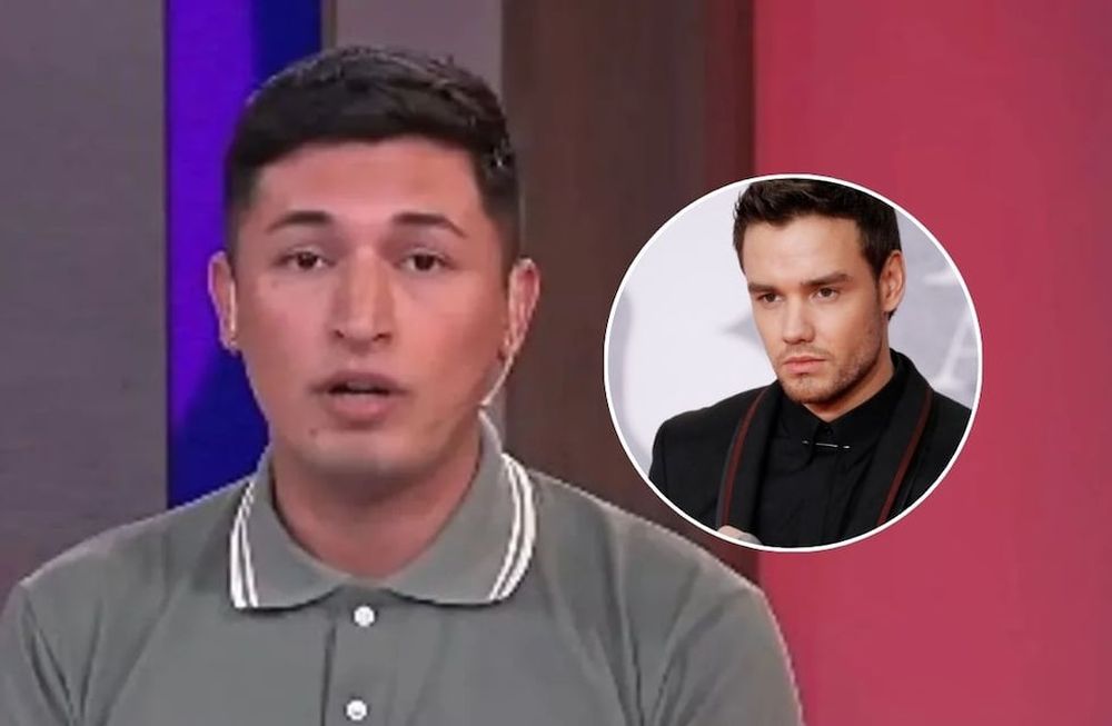 Brian Paiz, presunto dealer de Liam Payme.