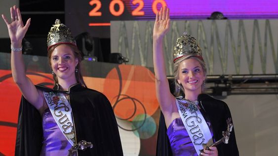 La CO.RE.GUAY elegirá su Reina en Maipú. En la foto, Sofia Grangetto, la representante de Dorrego que fue elegida reina de la vendimia de Guaymallén 2020.