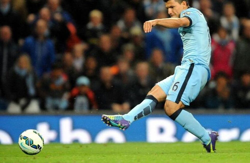 Con un gol de Agüero, el Manchester City venció al Liverpool