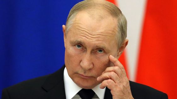 Vladimir Putin, presidente de Rusia.