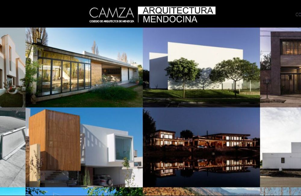 Convocan a exponer obras construidas a mujeres arquitectas mendocinas