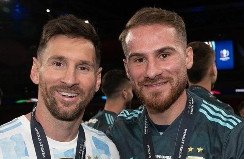 La sorpresiva reacción de Lionel Messi al recibimiento de Alexis Mac