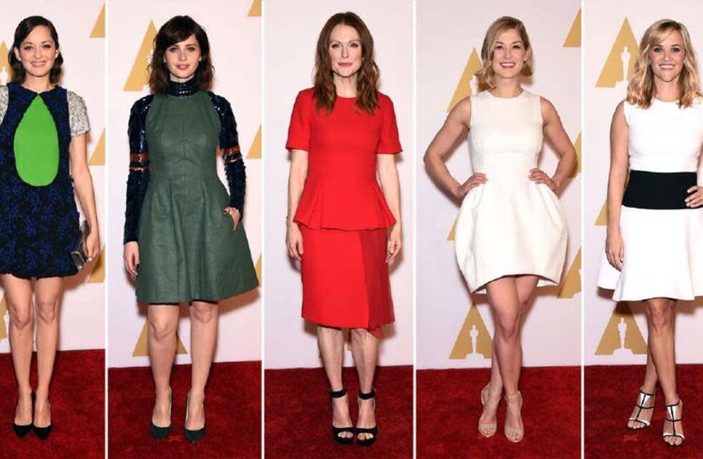 Oscar 2015: nominadas de moda