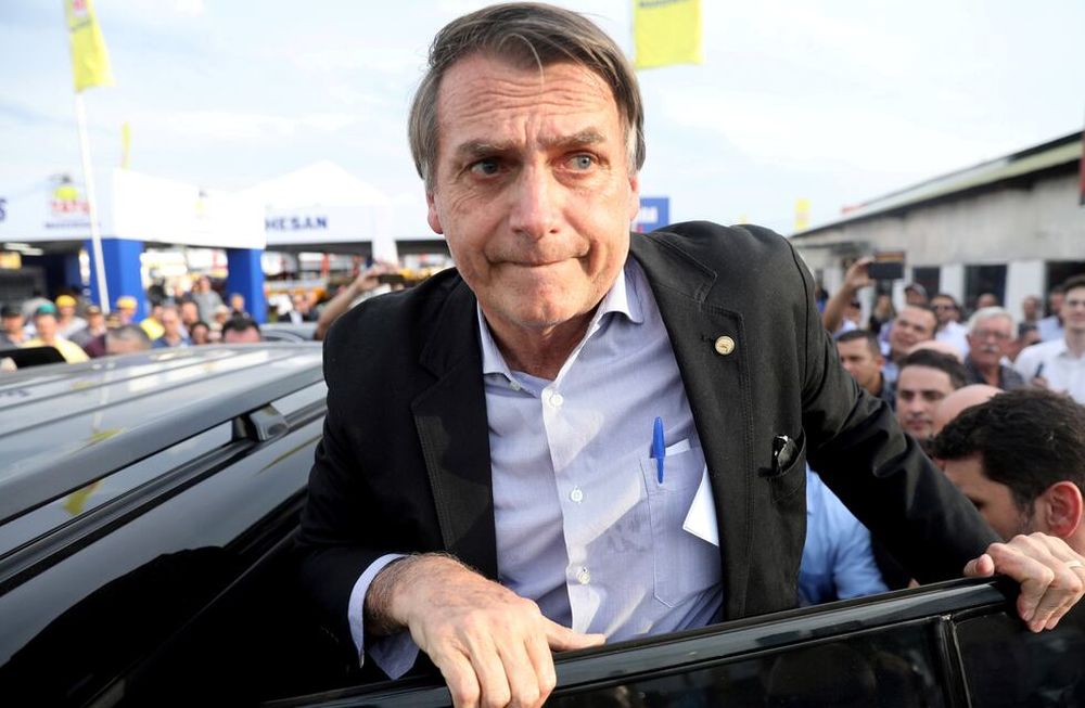 Se complicó el estado de salud del candidato brasilero apuñalado: lo operaron de urgencia