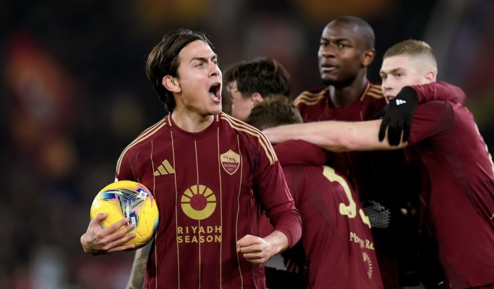 Dybala es una pieza fundamental en la Roma
