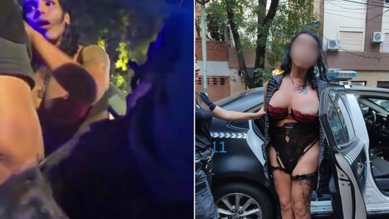 Palermo: la mujer trans quedó detenida y su camioneta fue secuestrada.