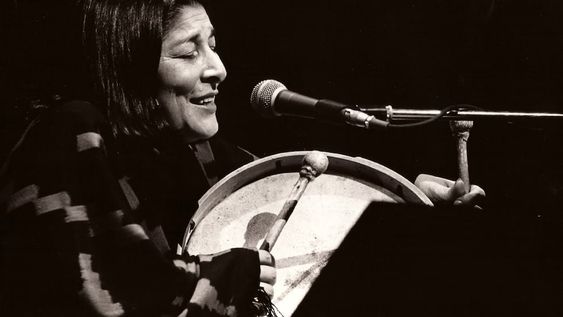 Mercedes Sosa. Foto: Archivo / Los Andes