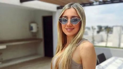 Los Andes | La periodista no suele presumir de su coqueto departamento.