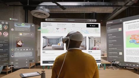 Los Andes | Apple presentó sus primeras gafas de realidad mixta y se llaman Apple Vision Pro.