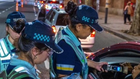 Conductores alcoholizados en los controles de Año Nuevo
