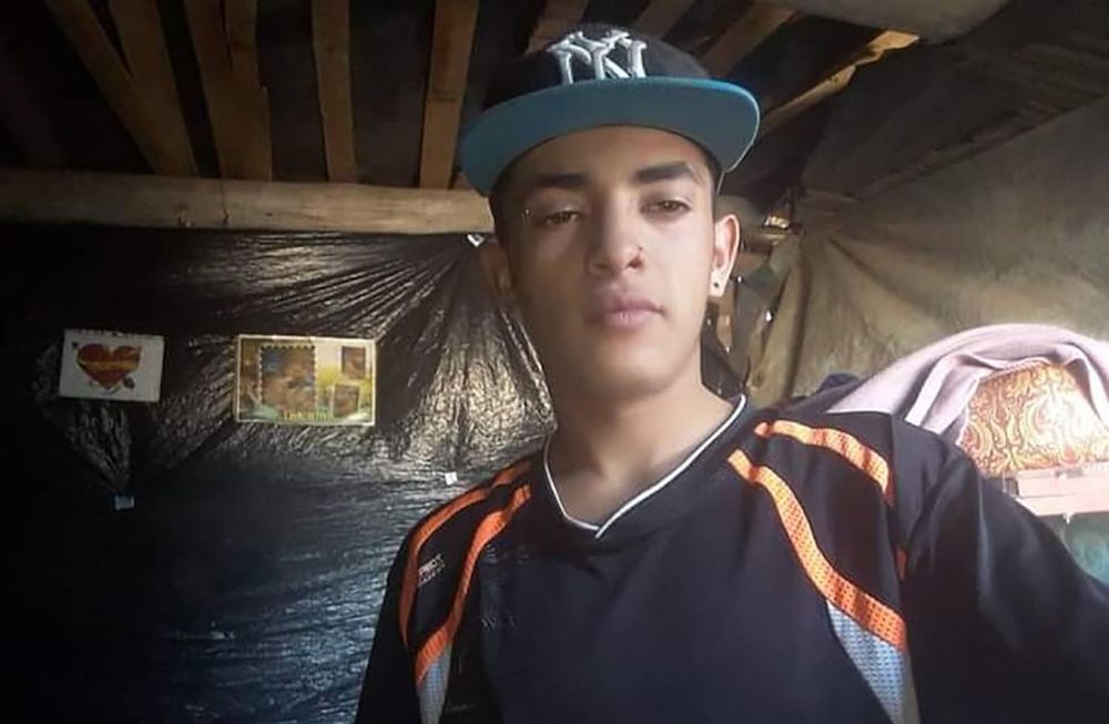 Sebastián Tatú Videau, el chico mendocino que superó una vida de dificultades relacionadas con las drogas y que hoy busca progresar y terminar la escuela.