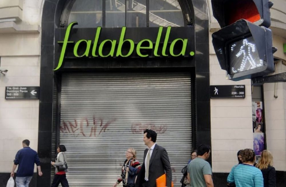Falabella se fue de Argentina (Imagen ilustrativa / Web)