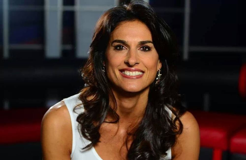 Foto de Gabriela Sabatini