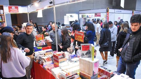 Los Andes | El encuentro más importante de la literatura local comienza el 29 de septiembre Foto: Mariana Villa/ Archivo Los Andes