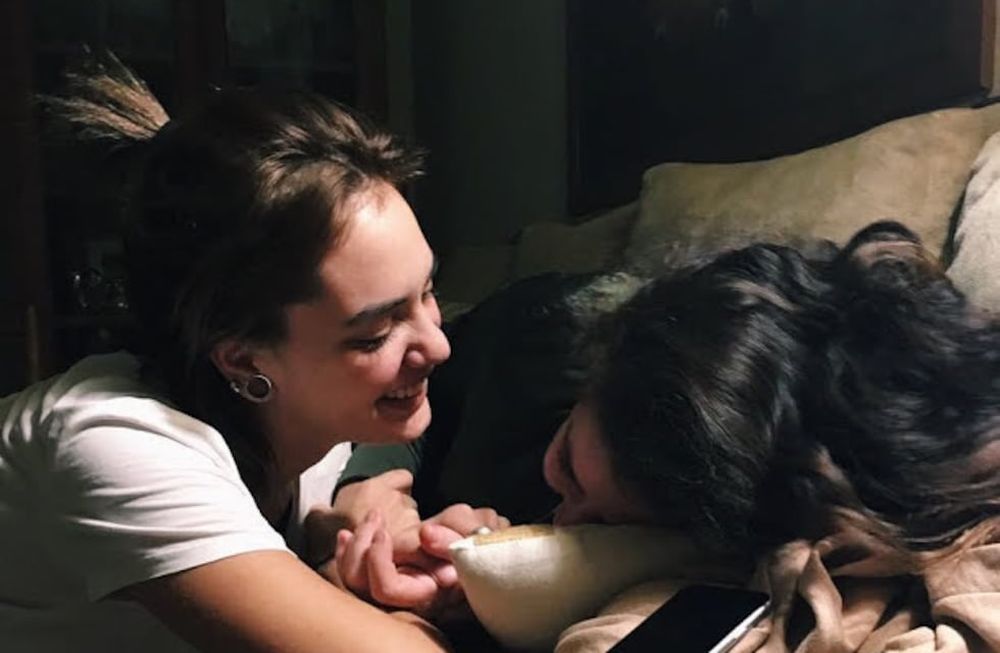 La hija de Doman y Evelyn presentó oficialmente a su novia