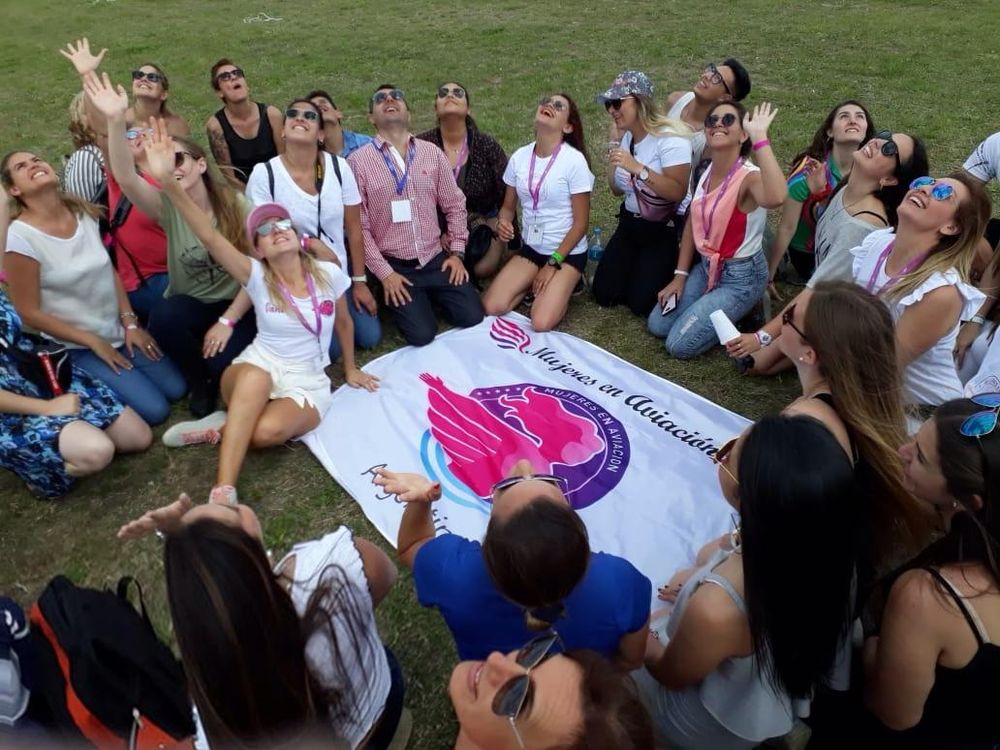 La Asociación de Mujeres en Aviación Argentina (AMAA) realizará su encuentro en San Rafael