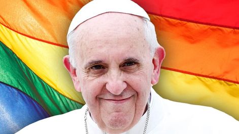 El papa Francisco aprobó que los curas puedan dar bendiciones a personas homosexuales (Web)