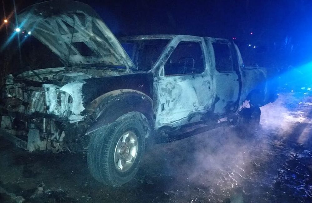 Ofrecen $700.000 por datos de los ladrones que balearon a un hombre para robarle la camioneta. Foto: Prensa Ministerio de Seguridad de Mendoza.