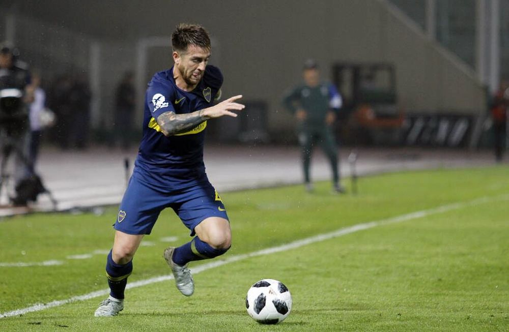 Julio Buffarini no seguirá vistiendo la camiseta de Boca.