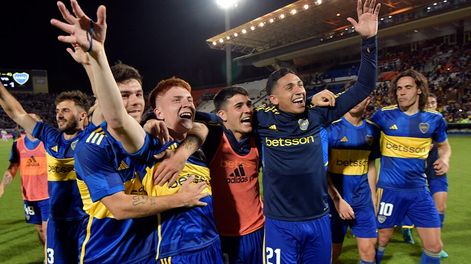 Los Andes | El Club Atlético Boca Juniors pasó a semifinales de la Copa Argentina por penalesEl xeneize empató con Talleres de Córdoba 1 a 1, pero le ganó a los cordobeses por penales y enfrentará a Estudiantes de La Plata.Foto. Orlando Pelichotti