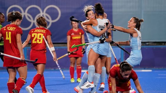 El combinado argentino goleó en los Juegos Olímpicos en Japón, conociendo su primera victoria, después de haber perdido 3-0 frente a Nueva Zelanda.