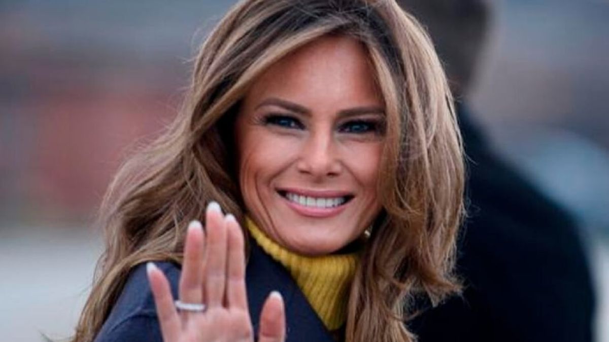 Melania Trump defendió su carrera como modelo de desnudos en un audaz video promocional para sus