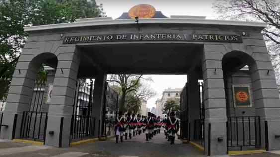 Regimiento de Patricios.