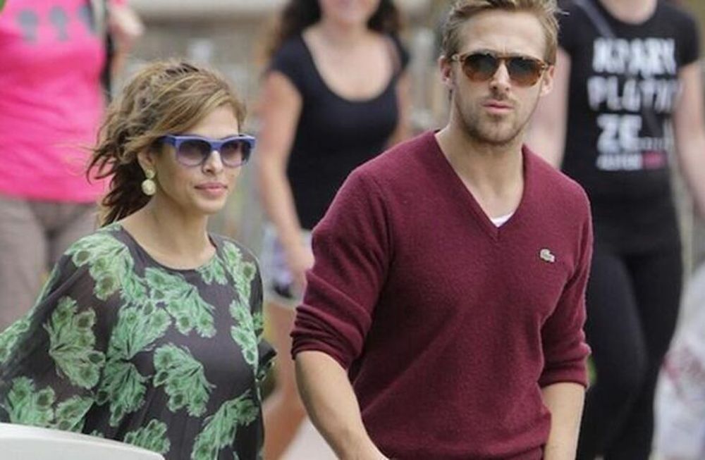 Eva Mendes y Ryan Gosling fueron padres de una niña