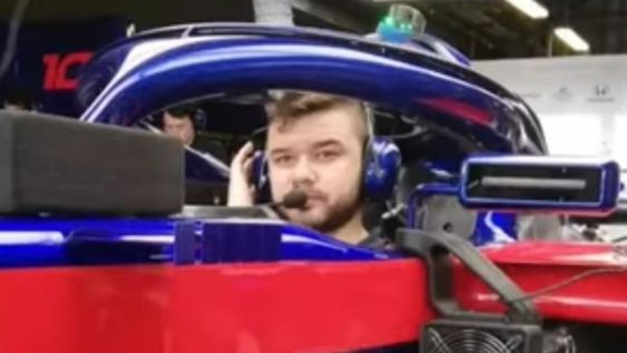 Nico Blanco, el argentino que ganó con Gasly en la F1