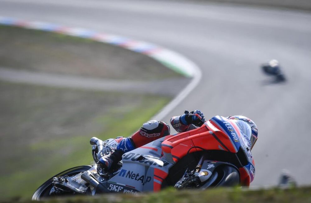 MotoGP: Dovizioso y una victoria infartante en República Checa
