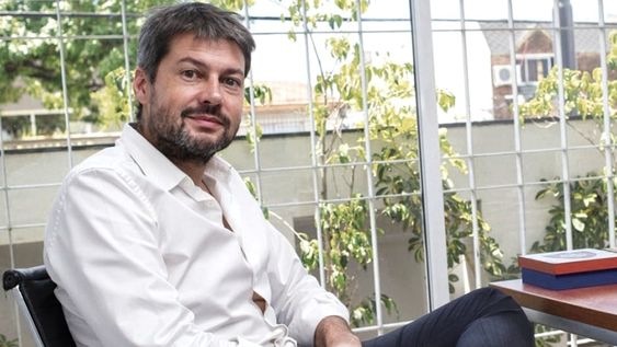 Matías Lammens vaticinó que se jugará al fútbol sin público hasta fin de año y que podría volver en setiembre. / Gentileza.