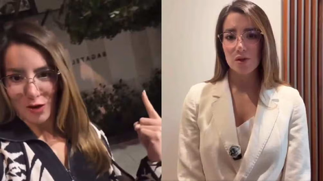 Lady Polanco: Claudia Mollinedo perdió su trabajo por un polémico video.