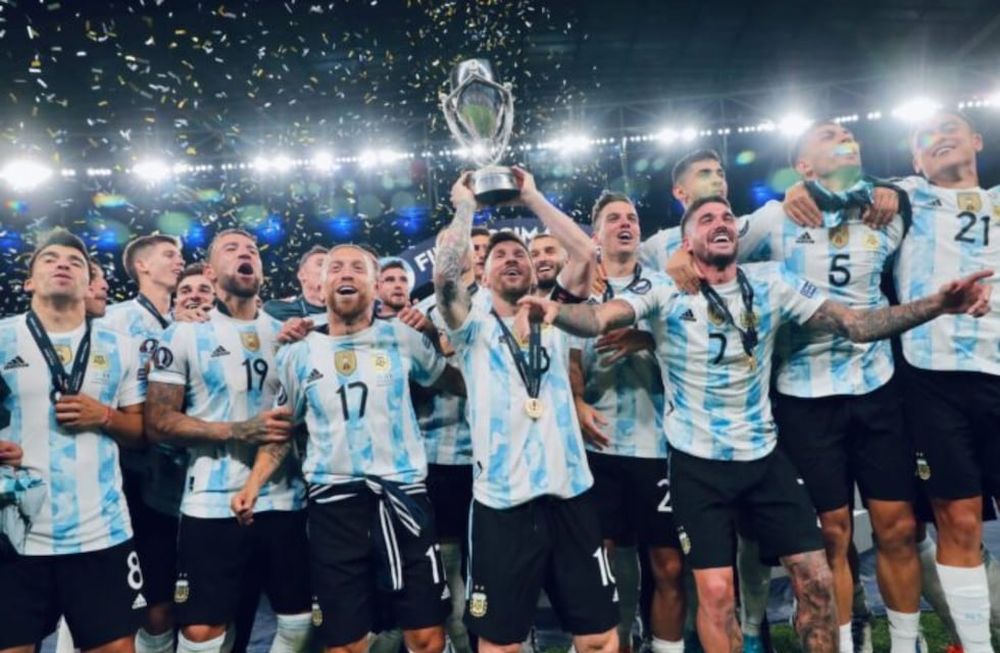 Selección Argentina, campeona de América.